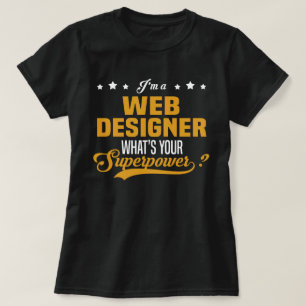 Web Designer T-Shirt