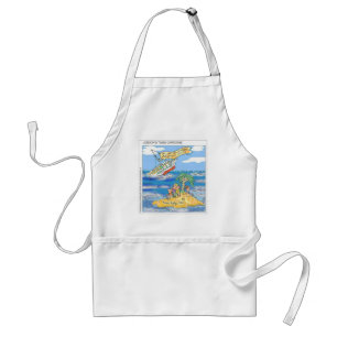 Web Designers Terror Cruise Ship Funny Gifts & Tee Standard Apron