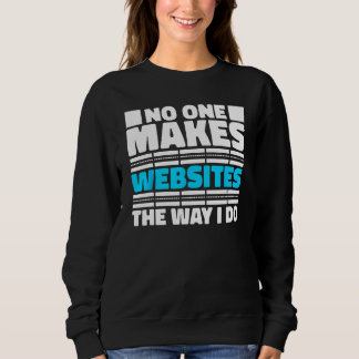 Web Dev Coding Programmer Websites Web Developer Sweatshirt