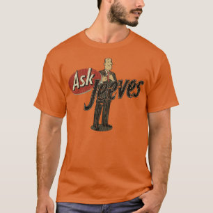 Web Developer Ask Jeeves 1995  T-Shirt