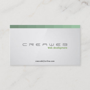 Web Developer - Business Cards