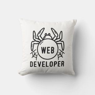 Web Developer Cushion