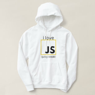 web developer JavaScript funny programming Hoodie