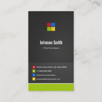 Web Developer - Premium Creative Colourful