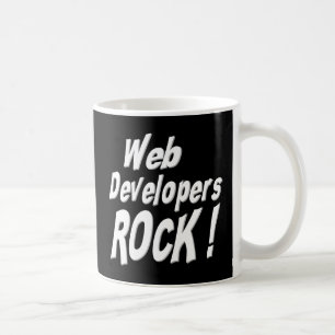 Web Developers Rock! Mug