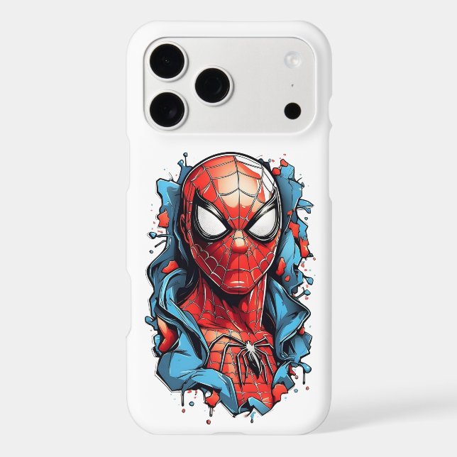 Web Hero Burst – Comic Style (Back)