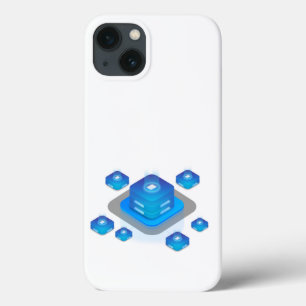 Web Hosting iPhone Case
