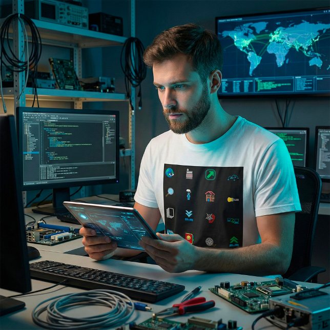 Web Icons Mens T-Shirt (Creator Uploaded)