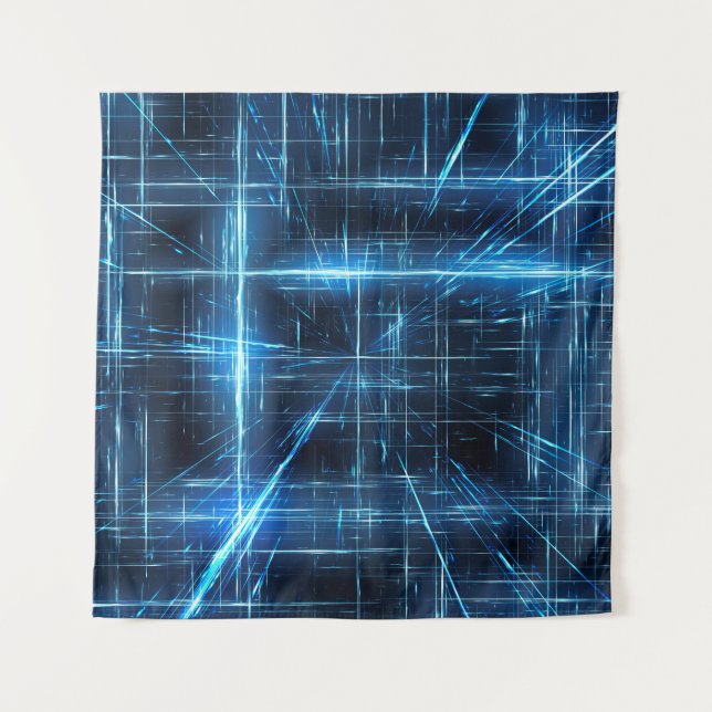 Web network light points of light tapestry (Front)