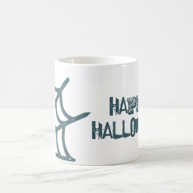 Web of Caffeine & Chaos Coffee Mug (Center)