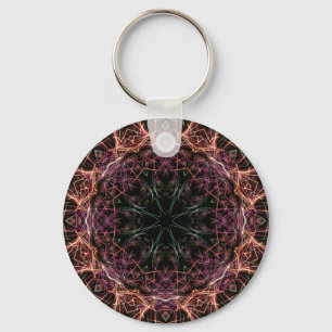 Web of Colour Kaleidoscope Keychain