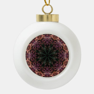 Web of Colour Kaleidoscope Ornament