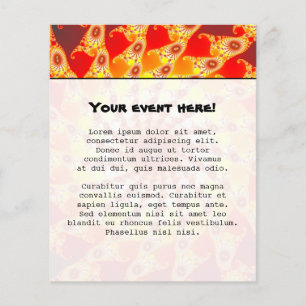 Web Of Fire Flyer