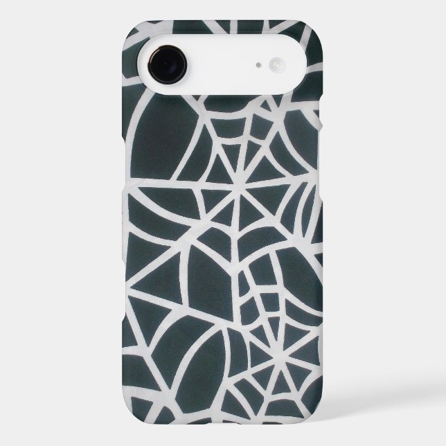 Web of Mystery: Delicate Trap - White Spider Web (Back)