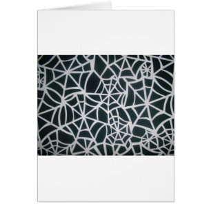 Web of Mystery: Delicate Trap - White Spider Web