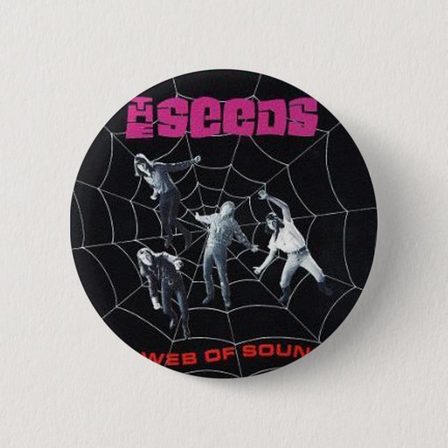 Web of Sound Button (Front)