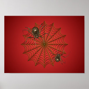 Web of Spiders Poster