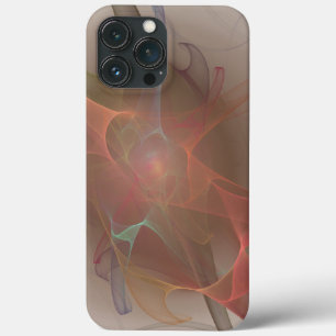 Web of Time abstract art iPhone 13 Pro Max Case