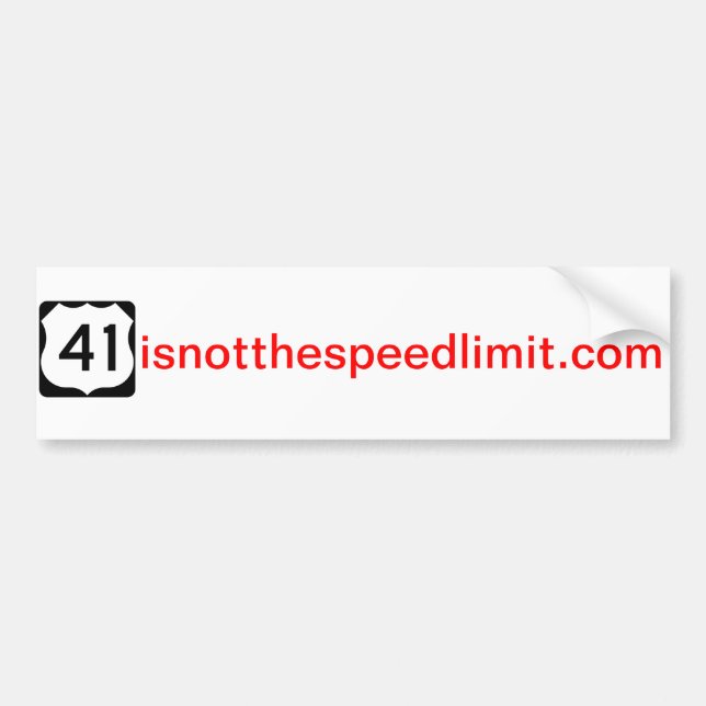 Web Site Bumper Sticker (Front)