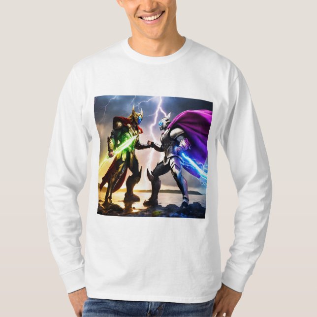 "Web Slinger Tee" T-Shirt (Front)