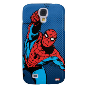 Web-Swinging Spider-Man Galaxy S4 Case