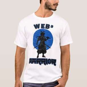 Web³ Warrior™ Code Is My Katana Honour Your Grind T-Shirt