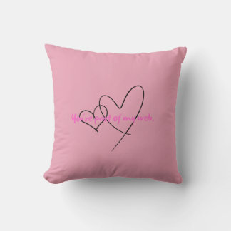 Web Within – Art of Hidden Strength Cushion