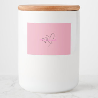 Web Within – Art of Hidden Strength Food Label