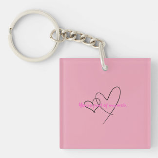 Web Within – Art of Hidden Strength Key Ring