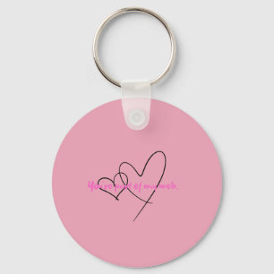 Web Within – Art of Hidden Strength Key Ring