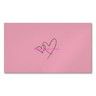 Web Within – Art of Hidden Strength Magnetic Business Card