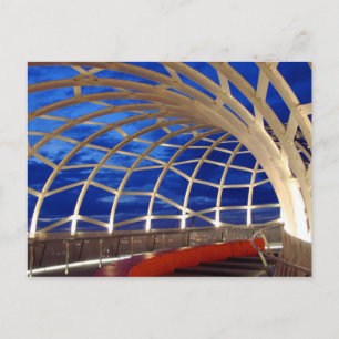 Webb Bridge, Melbourne Postcard