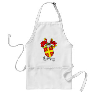 WEBB Coat of Arms Standard Apron