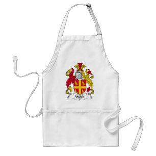 Webb Family Crest Standard Apron