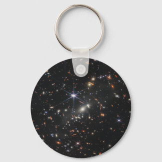 "Webb’s First Deep Field" - James Webb Telescope Key Ring
