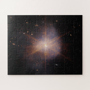 WEBB SPACE TELESCOPE Arp 220 Galaxy Interaction Jigsaw Puzzle