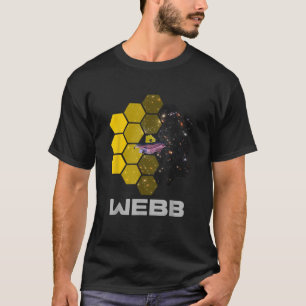 Webb Space Telescope Mirrors Webb s First Deep Fie T-Shirt