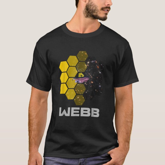Webb Space Telescope Mirrors Webb s First Deep Fie T-Shirt (Front)