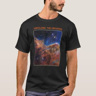 Webb Space Telescope New Image Cosmic Cliffs JWST T-Shirt