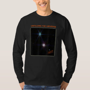 Webb Space Telescope New Neptune Rings Moons Trito T-Shirt