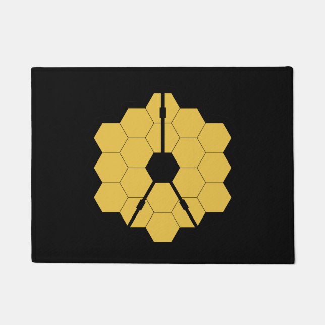 Webb Space Telescope science nasa space universe s Doormat (Front)