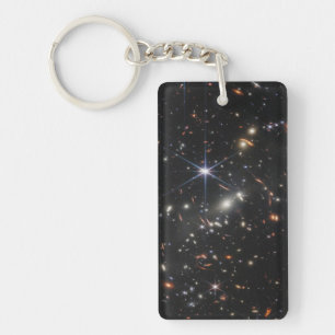 Webb Space Telescope science nasa universe star as Key Ring