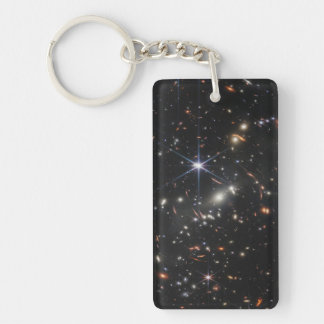 Webb Space Telescope science nasa universe star as Key Ring