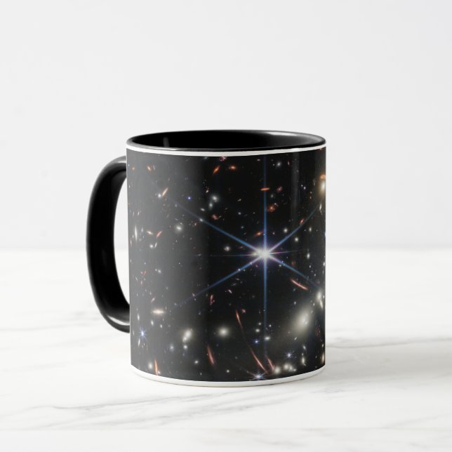 Webb Space Telescope science nasa universe star as Mug (Front Left)
