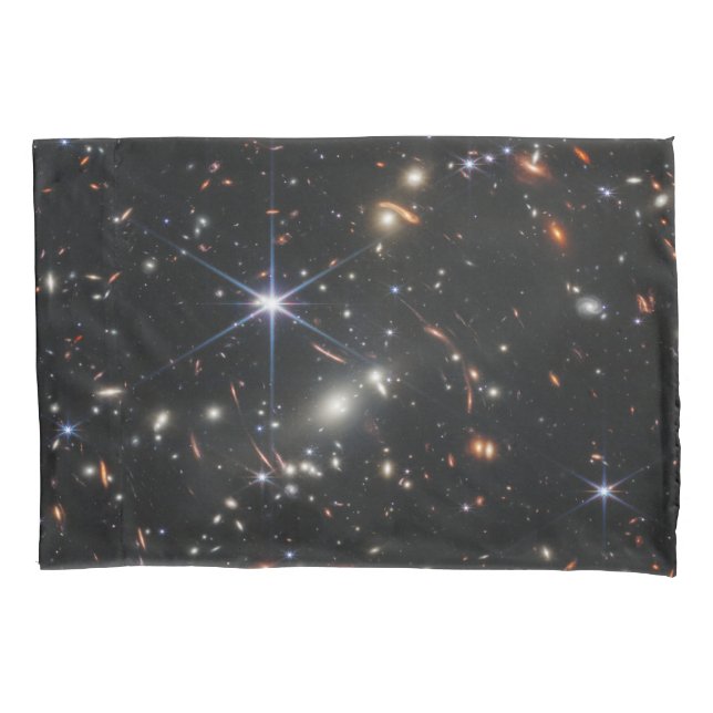Webb Space Telescope science nasa universe star as Pillowcase (Front)