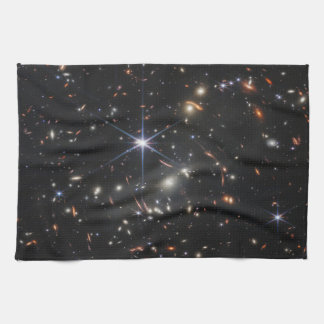 Webb Space Telescope science nasa universe star as Tea Towel