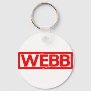Webb Stamp Key Ring