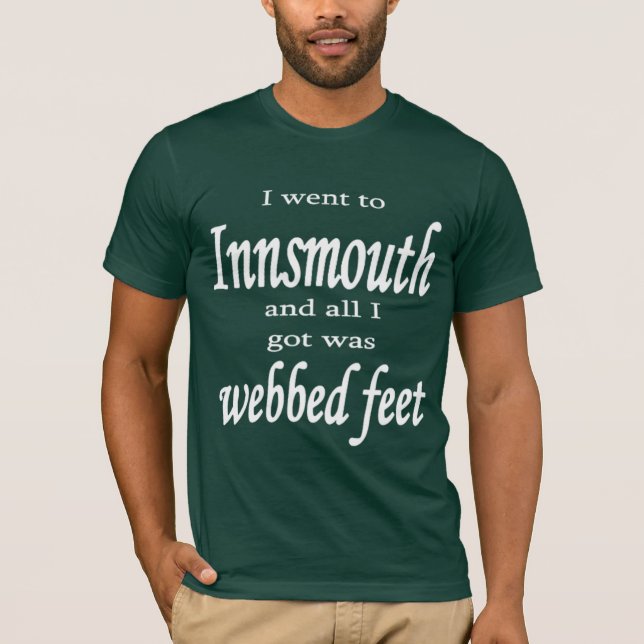 Webbed Feet T-Shirt (Front)