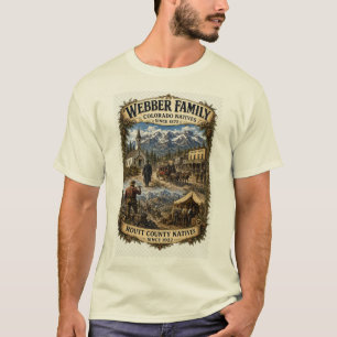 Webber Family Colorado Natives T-Shirt