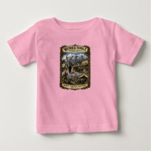 Webber Family Reunion Kids Baby T-Shirt